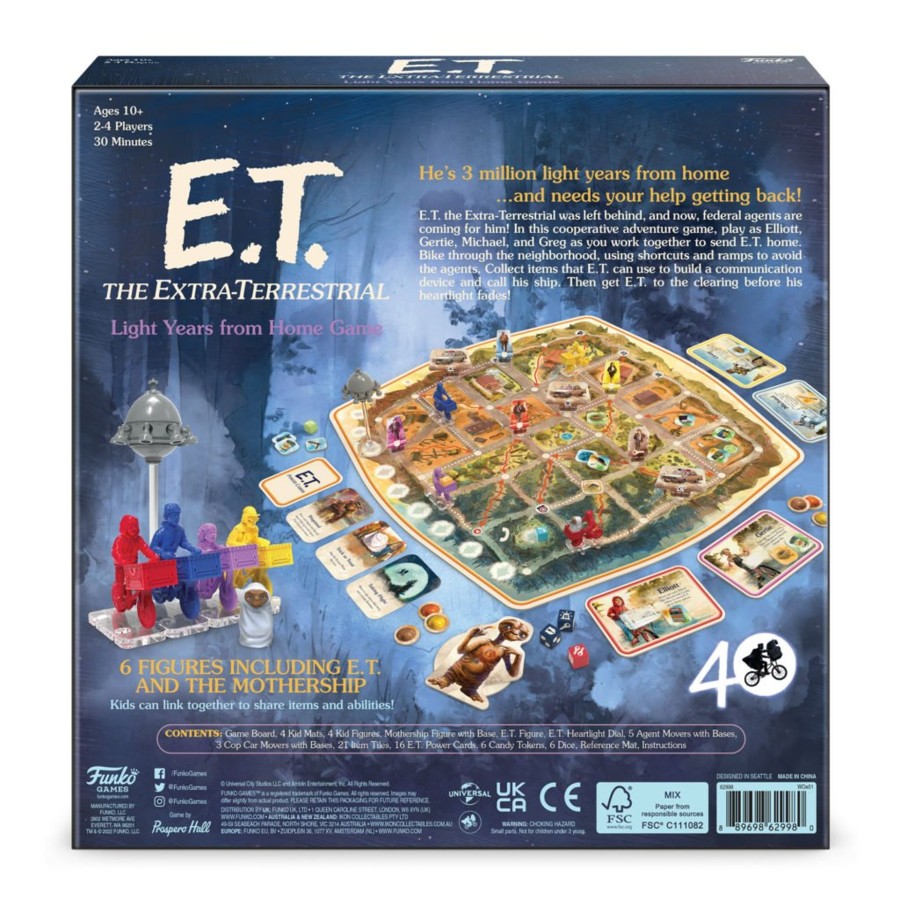 Spelletjes Funko | E.T. The Extra - Terrestrial : Light Years From Home Game - Uk