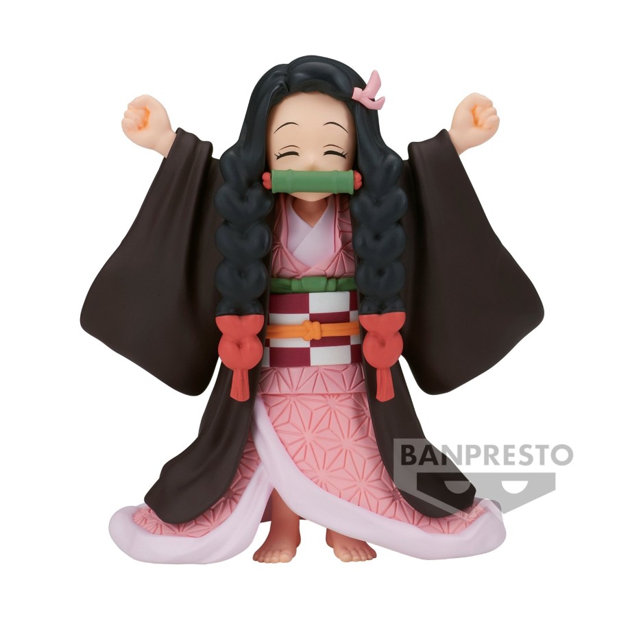 Figuren Banpresto | Demon Slayer - Nezuko Kamado - Figure 11Cm