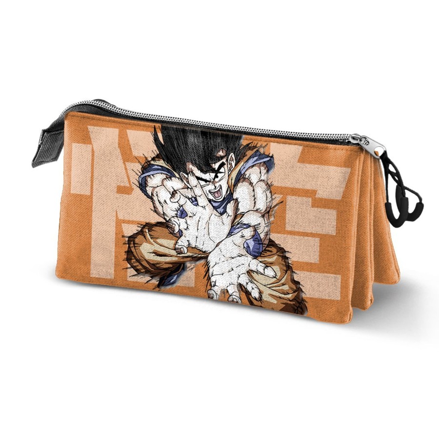 Kantoor Karactermania | Dragon Ball Z - Kamehameha - Triple Pencil Case '23X11X7Cm'