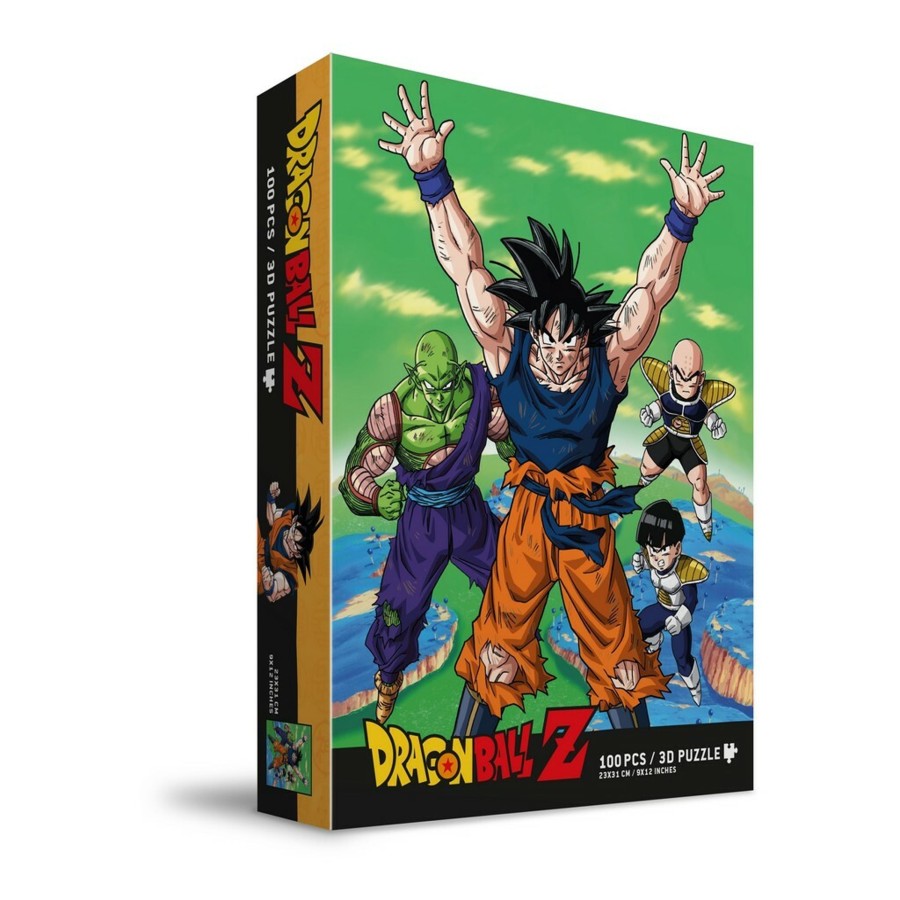 Spelletjes SD Toys | Dragon Ball Z - Namek Heroes - Puzzle 3D Effect 100P