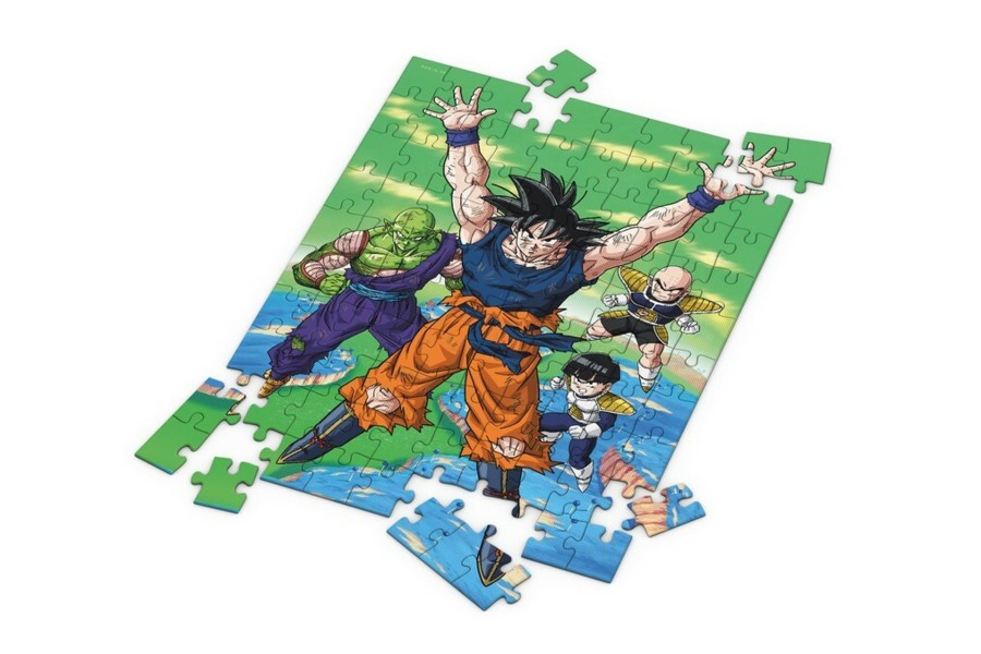 Spelletjes SD Toys | Dragon Ball Z - Namek Heroes - Puzzle 3D Effect 100P