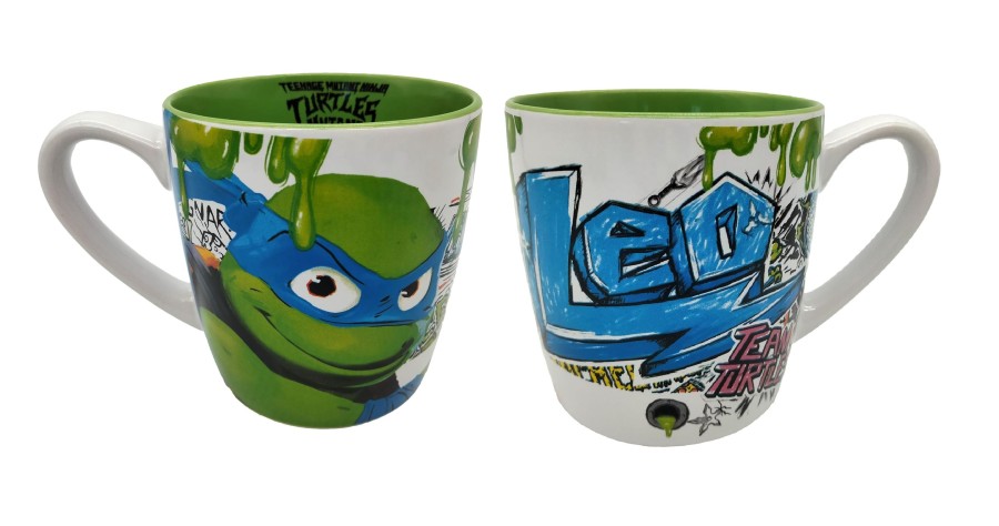 Keuken CYP | Tmnt - Leonardo - Interior Colored Mug - 330Ml