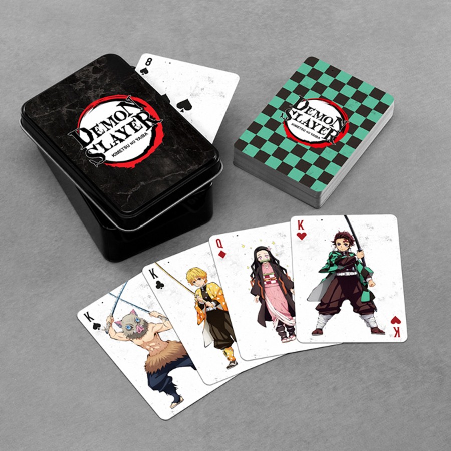 Spelletjes Paladone | Demon Slayer - Playing Cards 52 Cards