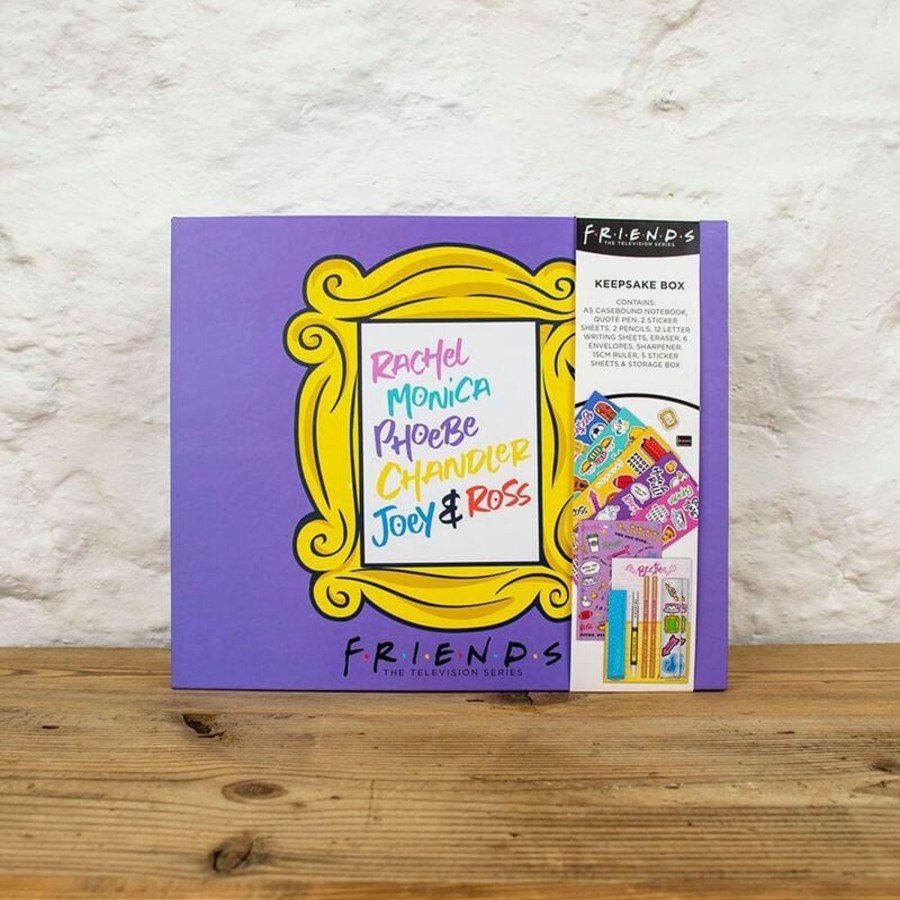 Kantoor Blue Sky | Friends - Deluxe Box - Stationery Set