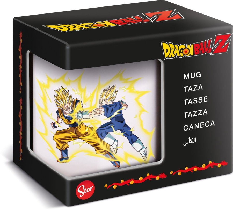 Keuken Stor | Dragon Ball Z - Goku Vs Vegeta - Ceramic Mug 325Ml