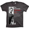 Kleding ShopForGeek | The Big Bang Theory - T-Shirt The Roommate Agreement - Grey (S)