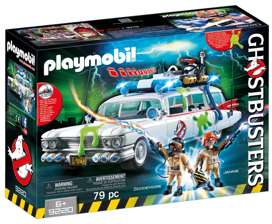 Figuren Playmobil | Ghostbusters - Ecto-1 'Playmobil' Version 9220