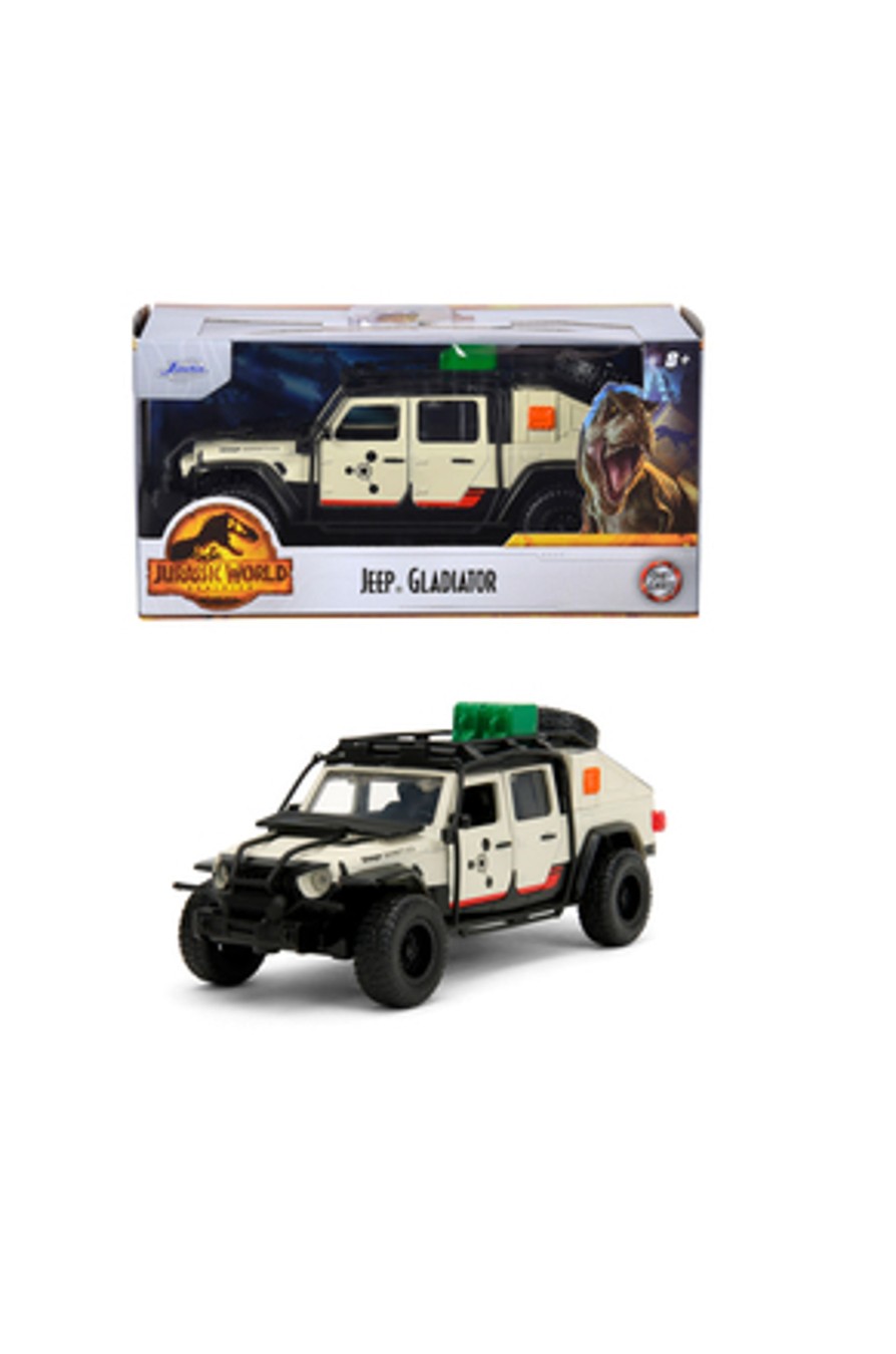 Figuren Jada Toys | Jurassic World - 2020 Jeep Gladiator - 1:32