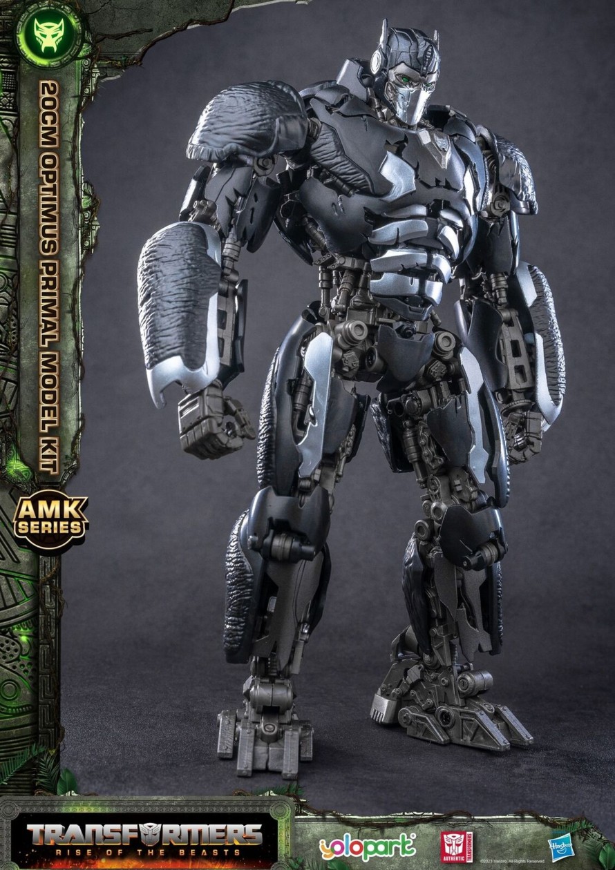 Figuren ShopForGeek | Transformers Rise Of The Beasts - Optimus Primal - Model Kit 12Cm