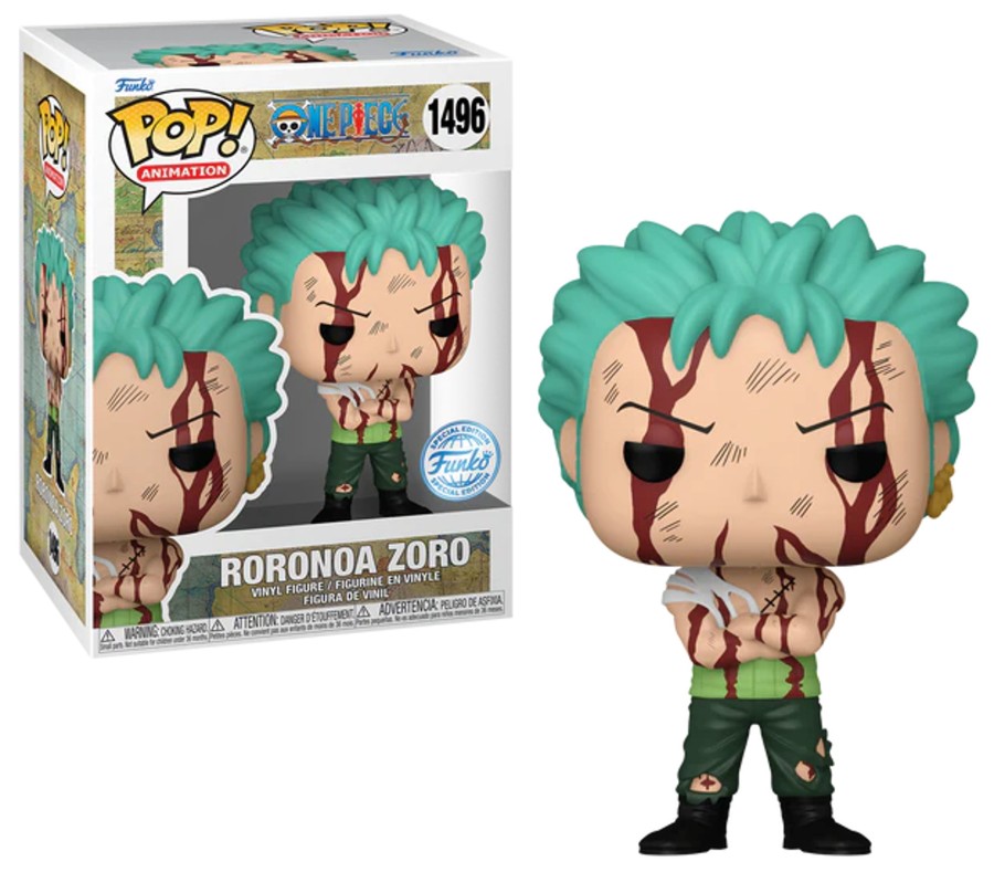 Figuren Funko | One Piece - Pop Animation N° 1496 - Zoro "Nothing Happened"