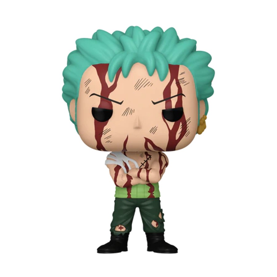 Figuren Funko | One Piece - Pop Animation N° 1496 - Zoro "Nothing Happened"