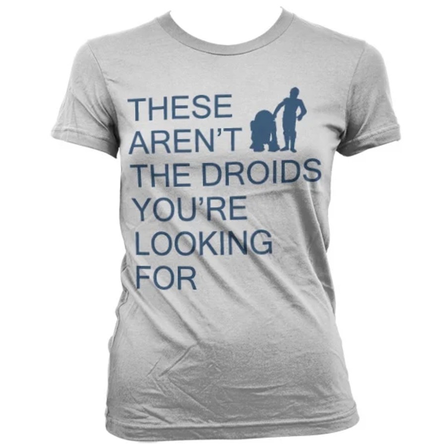 Kleding GEEK | Geek - T-Shirt These Aren'T The Droids You'Re Looking For - Girl (S)