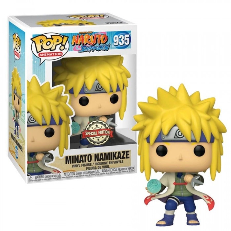 Figuren Funko | Naruto - Pop N° 935 - Minato W/Chase Special Edition