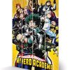 Decoratie Pyramid | My Hero Academia - Heroes - Wood Print 40X59 Reprod