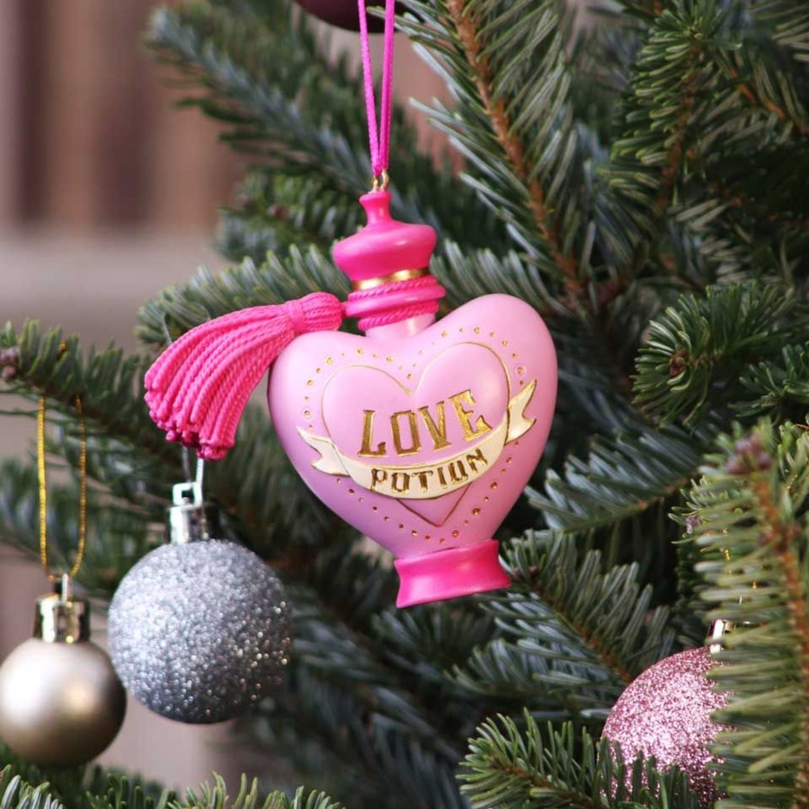 Decoratie Nemesis | Harry Potter - Love Potion - Stocking Ornament 9Cm