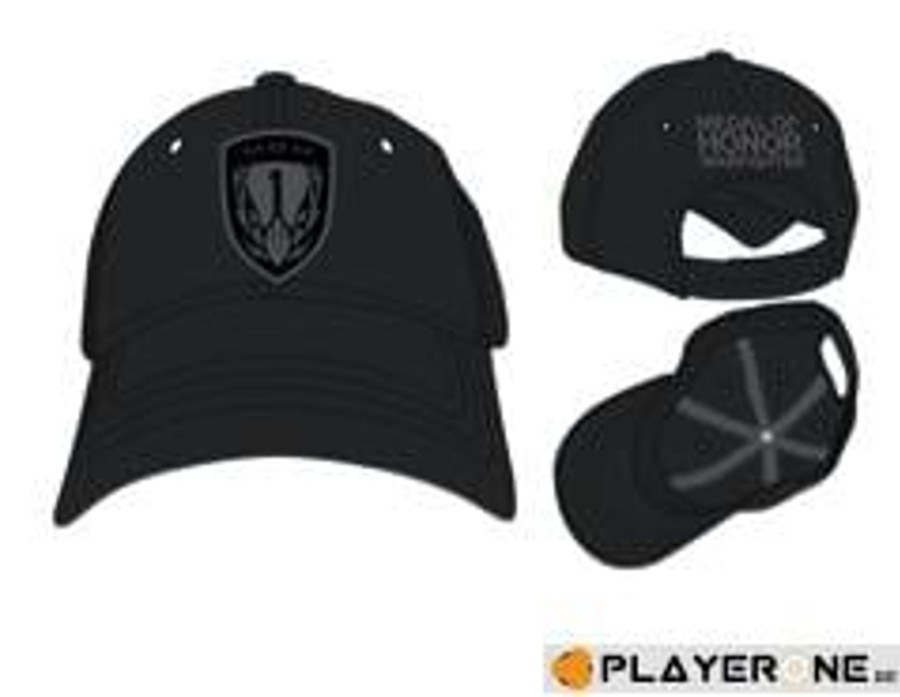 Accessoires Difuzed | Medal Of Honor Warfighter - Black Adjustable Logo Cap