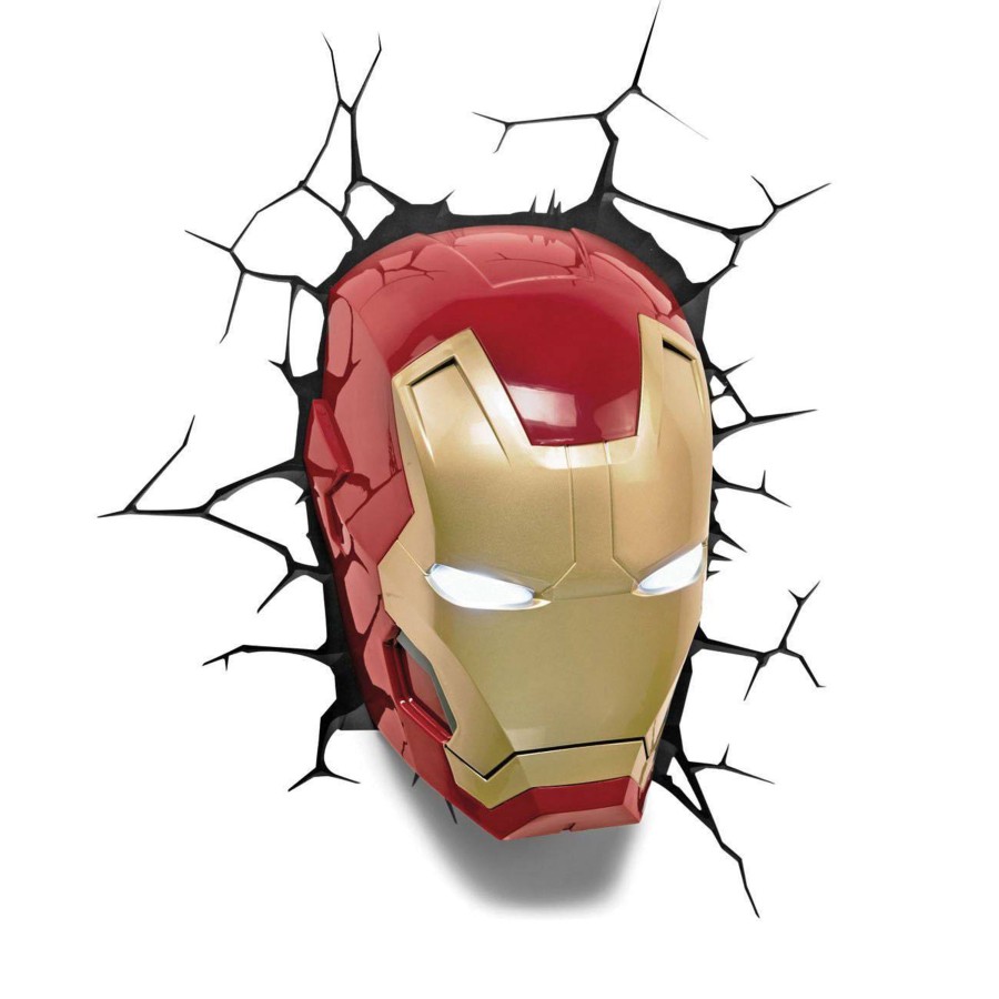 Kantoor 3D Light FX | Marvel - 3D Deco Light - Iron Man