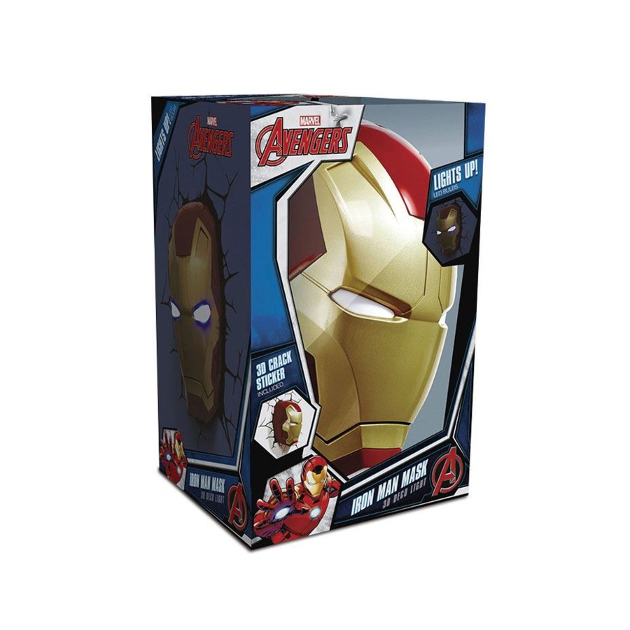 Kantoor 3D Light FX | Marvel - 3D Deco Light - Iron Man