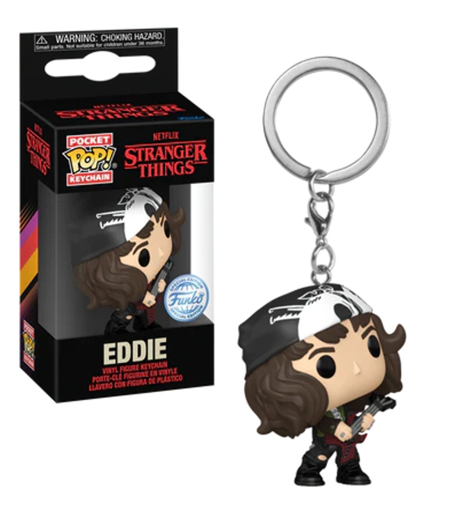 Accessoires Funko | Stranger Things S4 - Pocket Pop Keychains - Eddie