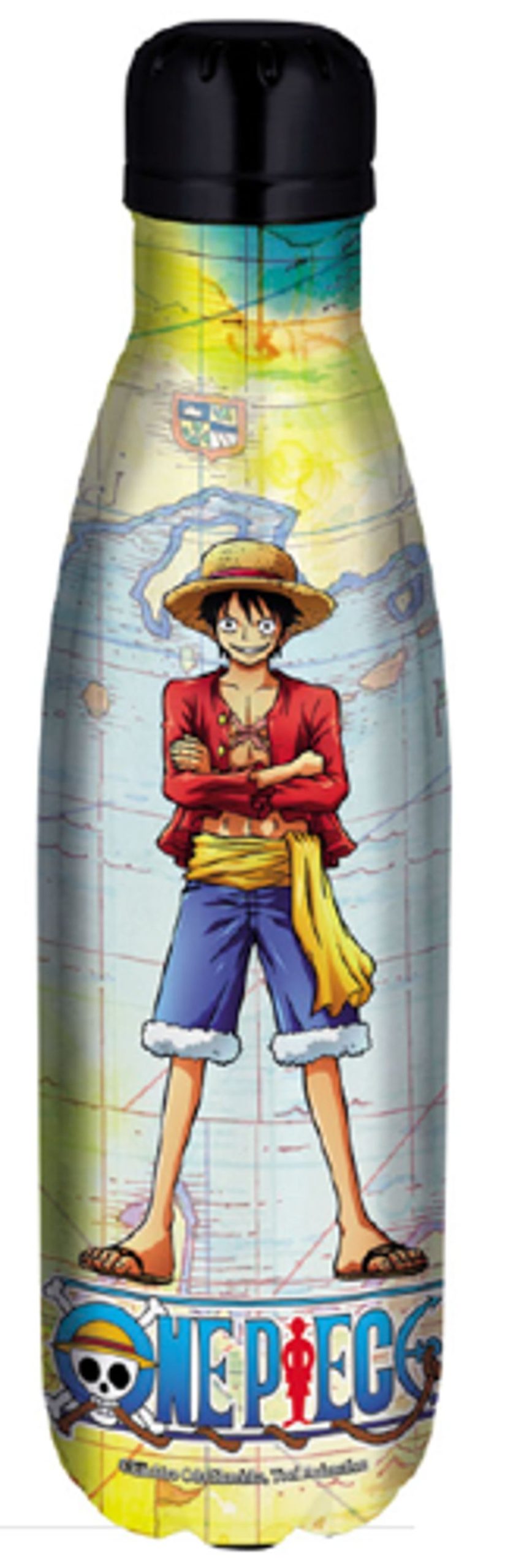 Keuken Stor | One Piece - Luffy - Stainless Steel Bottle 780Ml