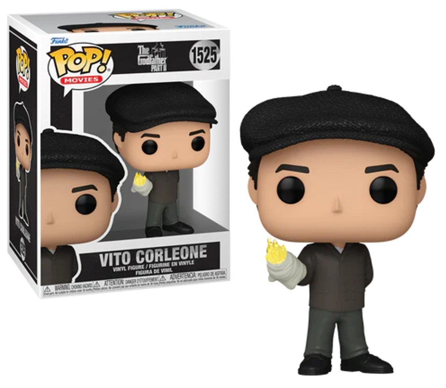 Figuren Funko | The Godfather 2 - Pop Movies N° 1525 - Vito Corleone