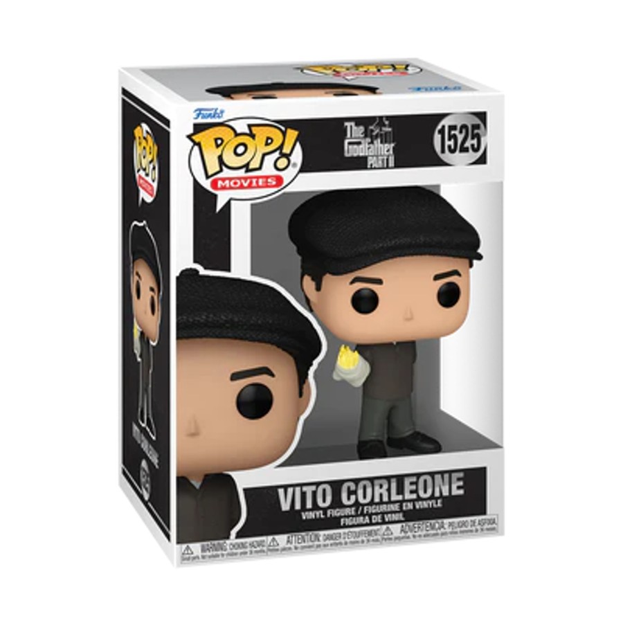 Figuren Funko | The Godfather 2 - Pop Movies N° 1525 - Vito Corleone