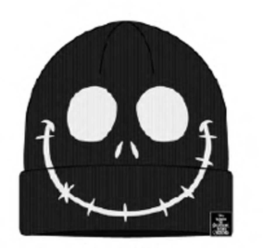 Kleding Cotton Division | Nightmare Before Christmas - Smile - Beanie One Size Fits All