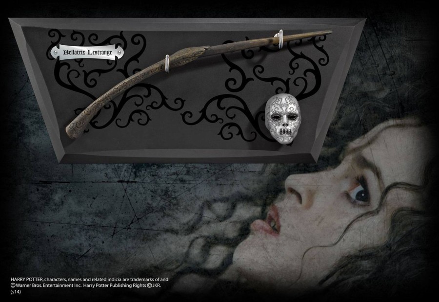 Decoratie Noble Collection | Harry Potter - Wand - Bellatrix Lestrange