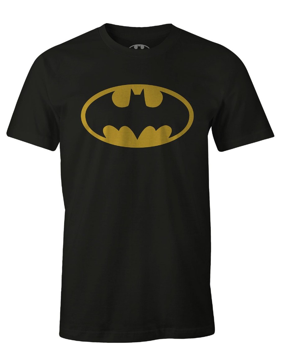 Kleding Cotton Division | Batman - Logo - T-Shirt (S)