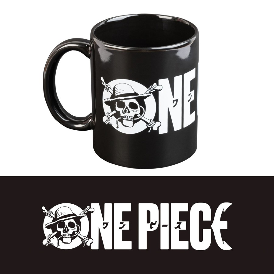 Keuken Grupo Erik | One Piece Netflix - Logo - Mug 350 Ml