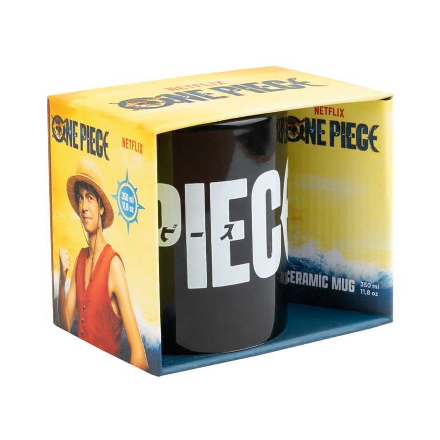 Keuken Grupo Erik | One Piece Netflix - Logo - Mug 350 Ml