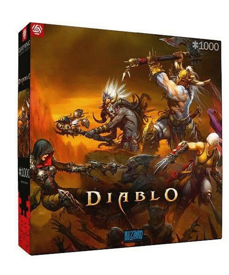 Spelletjes GLP | Diablo - Heroes Battle - Puzzle 1000P