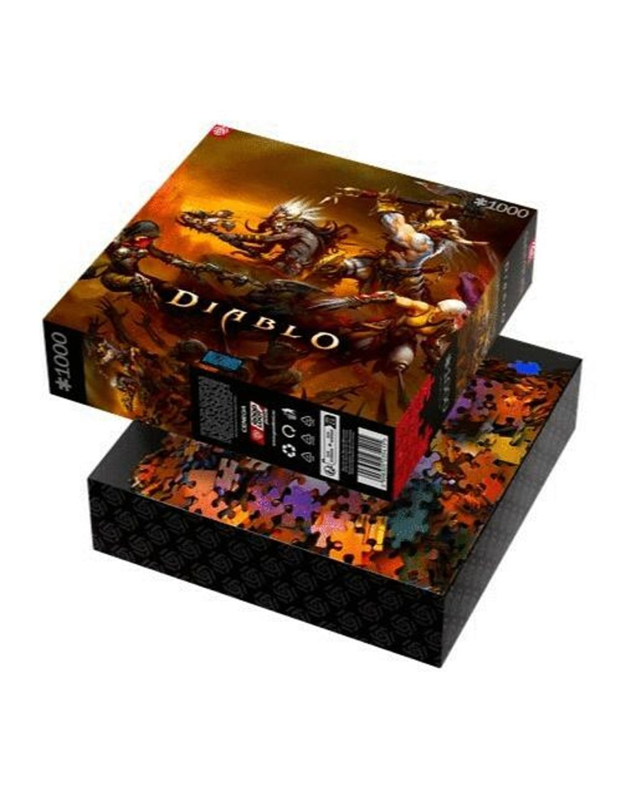 Spelletjes GLP | Diablo - Heroes Battle - Puzzle 1000P