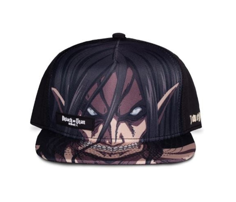 Accessoires Difuzed | Attack On Titan - Eren Jaeger - Snapback Cap