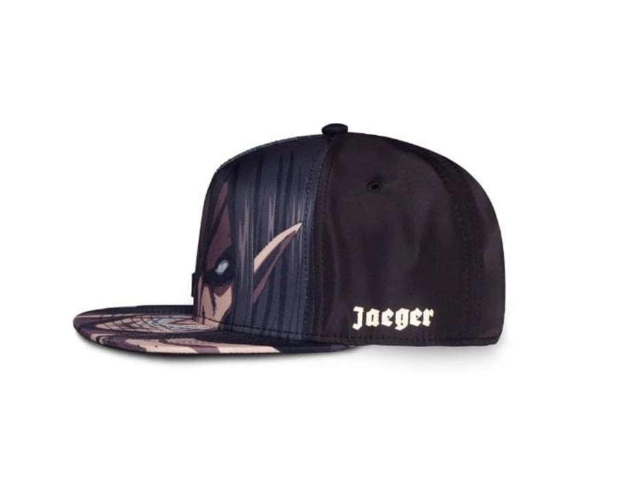 Accessoires Difuzed | Attack On Titan - Eren Jaeger - Snapback Cap