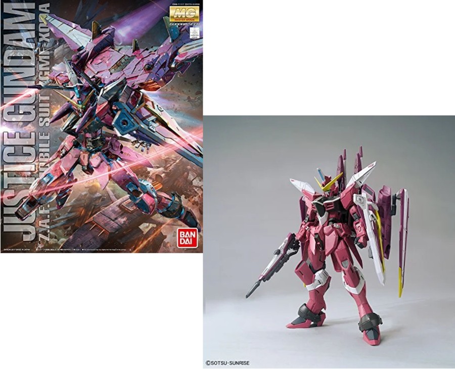 Figuren Bandai Model Kit | Gundam - Mg Justice Gundam 1/100 - Model Kit