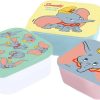 Keuken Stor | Disney - Dumbo - Snack Boxes - 3 Pcs