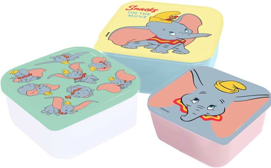 Keuken Stor | Disney - Dumbo - Snack Boxes - 3 Pcs