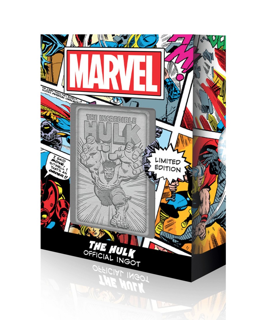 Decoratie Fanattik | Marvel - The Hulk - Metal Card Collector