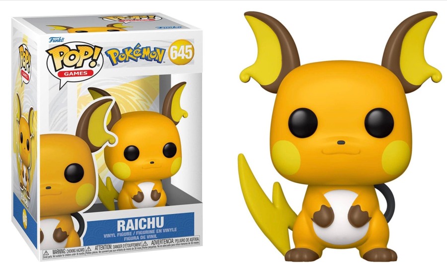 Figuren Funko | Pokemon - Pop Games N° 645 - Raichu