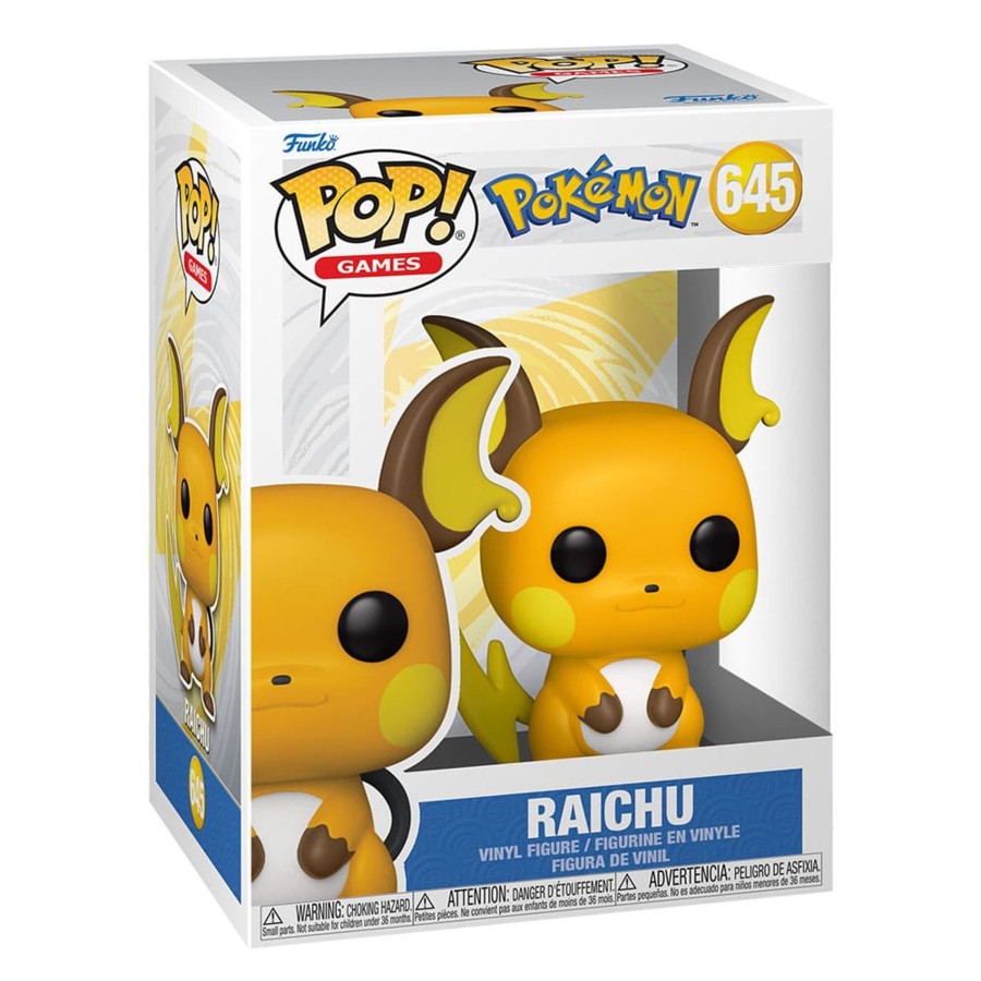 Figuren Funko | Pokemon - Pop Games N° 645 - Raichu