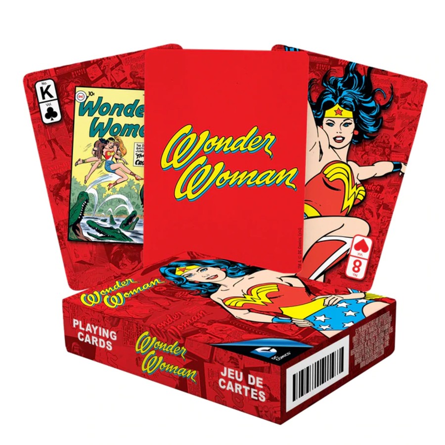 Spelletjes Aquarius | Dc Comics - Wonder Woman - Playing Cards