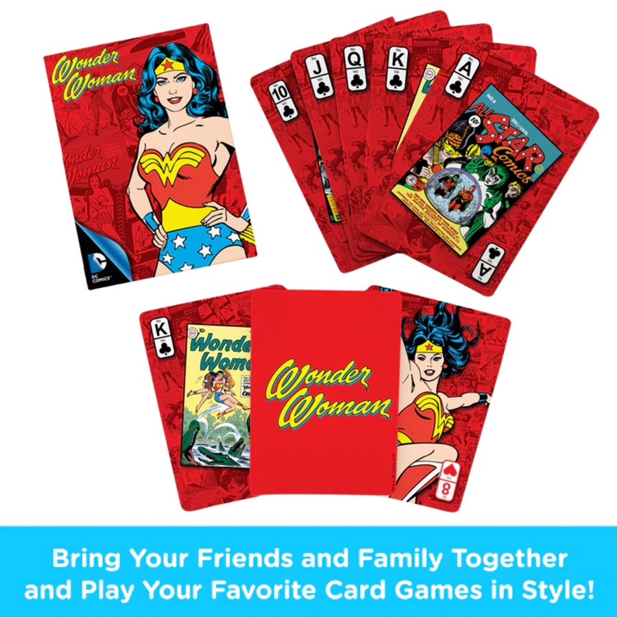 Spelletjes Aquarius | Dc Comics - Wonder Woman - Playing Cards