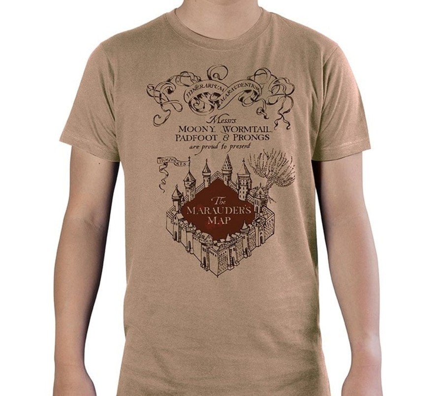 Kleding ABYstyle | Harry Potter - Marauder'S Map - Men T-Shirt - (Xs)