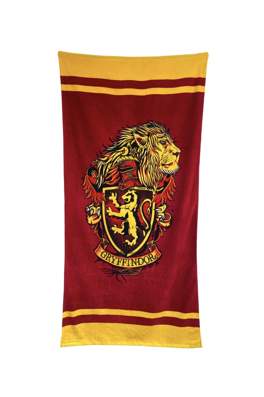 Decoratie Groovy | Harry Potter - Gryffindor Lion - Towel 75X150Cm