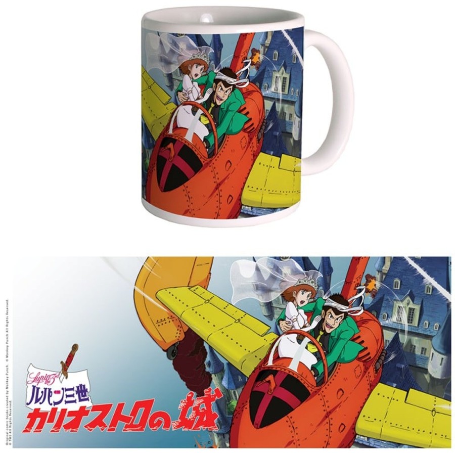 Keuken Benelic / Studio Ghibli | Lupin - Cagliostro'S Castle - Mug 300Ml