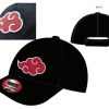 Accessoires ShopForGeek | Naruto - Akatsuki - Adult Black Cap 56Cm