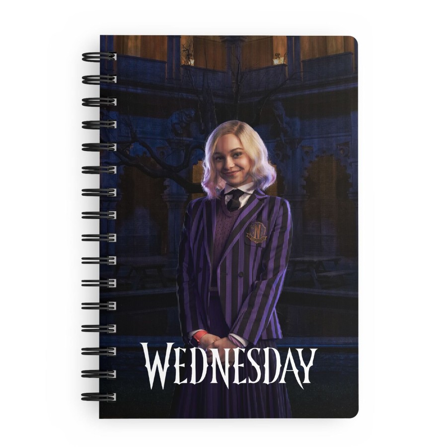 Kantoor SD Toys | Wednesay - Enid - 3D Lenticular Effect Notebook - Size A5