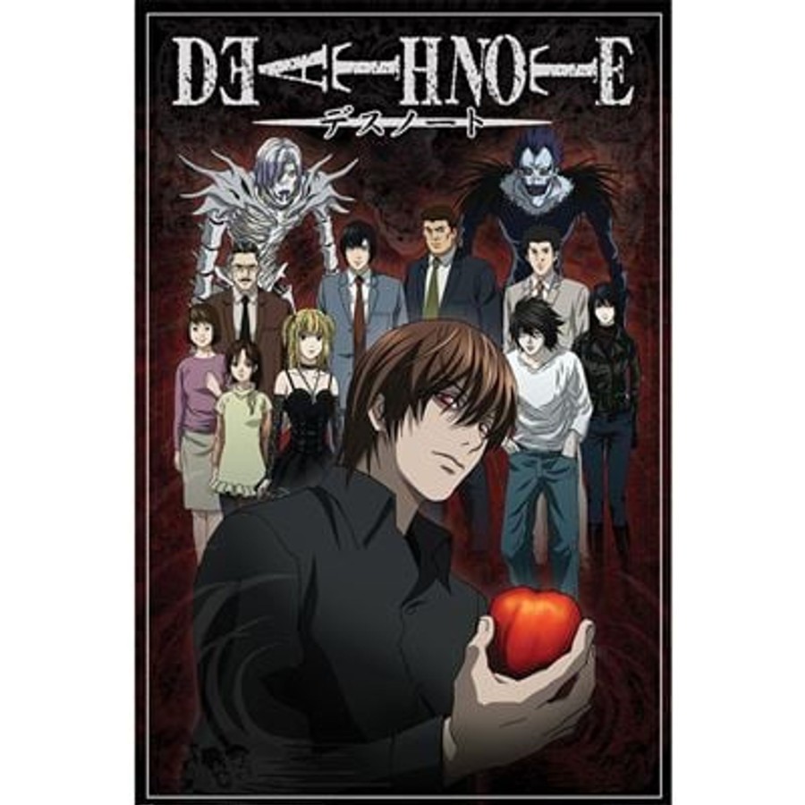 Decoratie Pyramid | Death Note - Fate Connect Us - Poster 61 X 91Cm