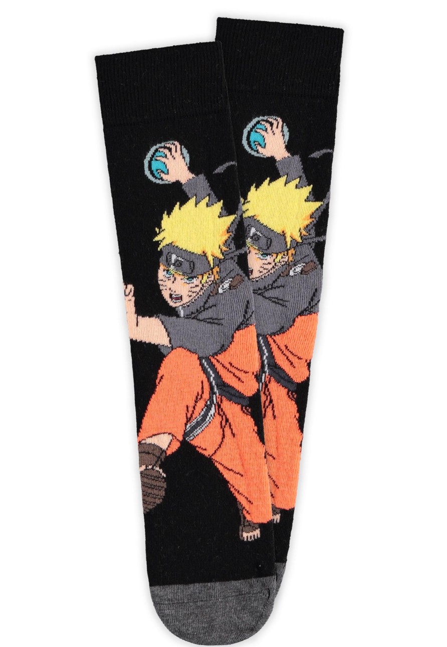 Kleding Difuzed | Naruto Shippuden - Naruto - Pack Of 3 Pairs Of Socks (T43-46)